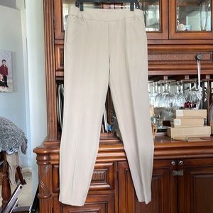 Ladies pull on slacks